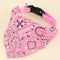 Dog Neck Scarf Puppy Cat Dog Collar Bibs