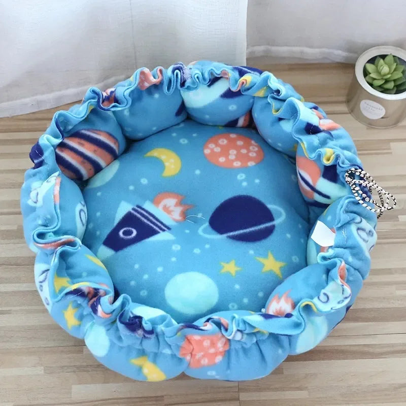 Creative Soft Warm Nest Dual-Use Adjustable Pet Bed