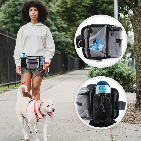 Dog Treat Pouch for Training Outdoor Dog Treat Pouch