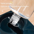Automatic Cat Feeder Water Dispenser Set