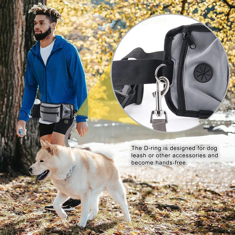 Dog Treat Pouch for Training Outdoor Dog Treat Pouch