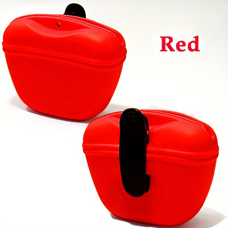 Pet Supplies Silicone Dog Food Bag Outdoor Training Dog