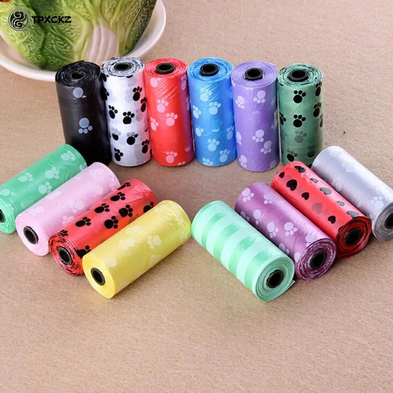 5 Rolls Dog Poop
