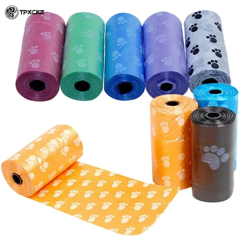 5 Rolls Dog Poop