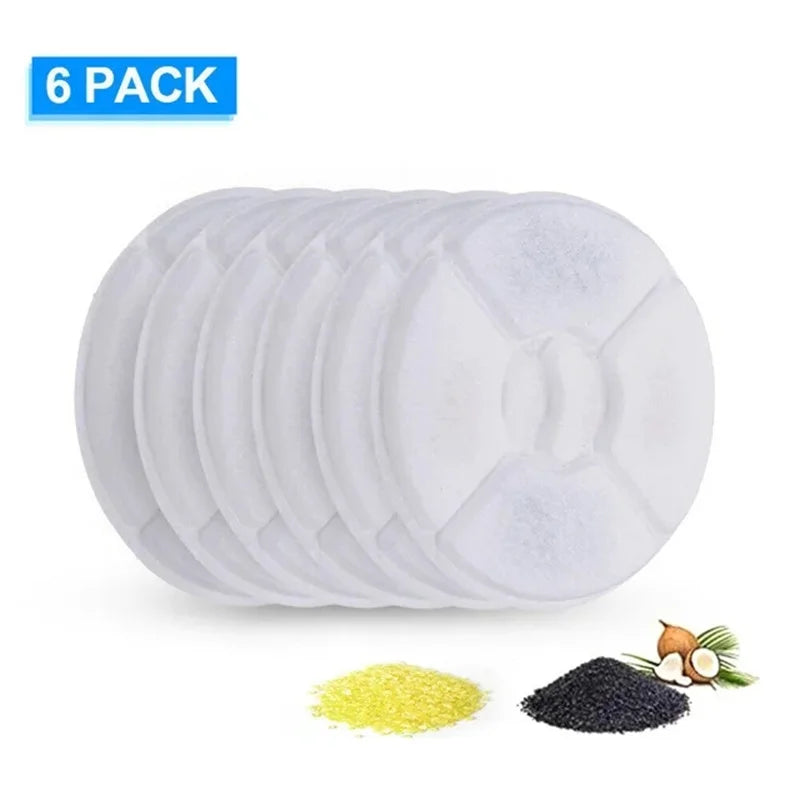2.4L Pet Cat Dispenser Drinking Water Fountain