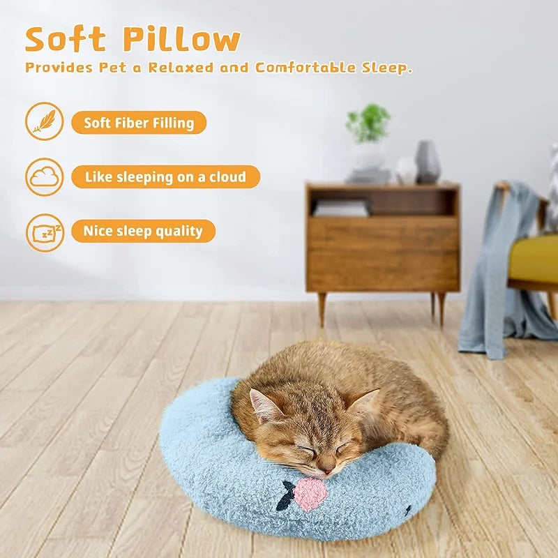 Pet Little Pillow Fashion Neck Protector Deep Sleep