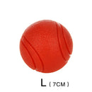 Dog Training Interactive Ball Pet Toy Molar Ball