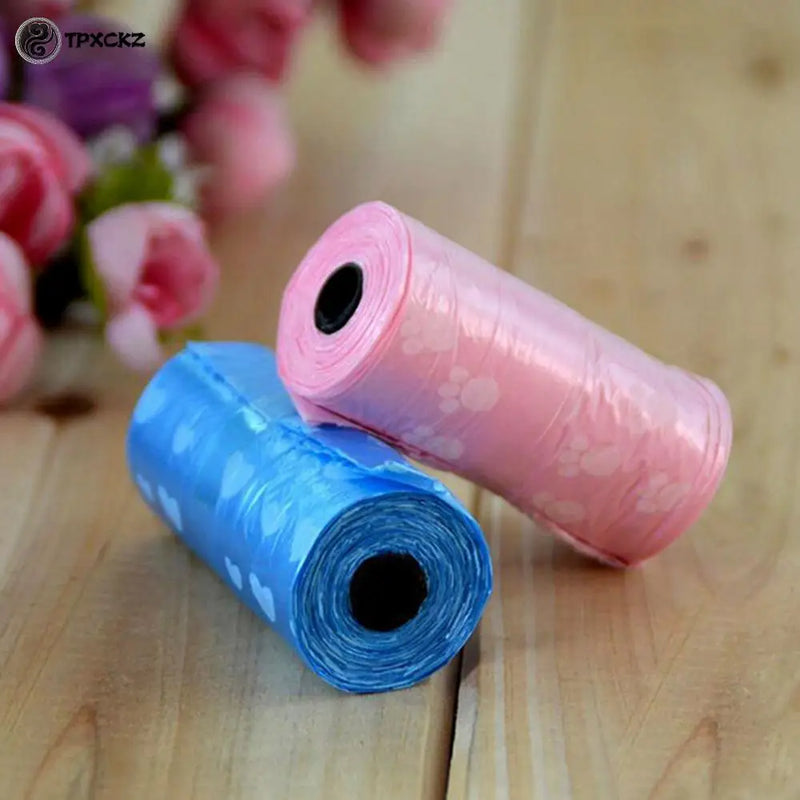 5 Rolls Dog Poop