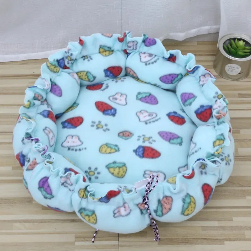 Creative Soft Warm Nest Dual-Use Adjustable Pet Bed