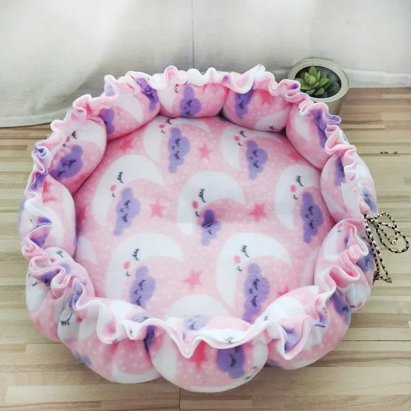 Creative Soft Warm Nest Dual-Use Adjustable Pet Bed