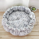 Creative Soft Warm Nest Dual-Use Adjustable Pet Bed