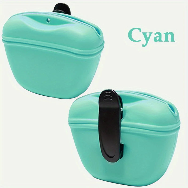 Pet Supplies Silicone Dog Food Bag Outdoor Training Dog