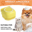 Dog Bathing Brush Pet Massage Brush