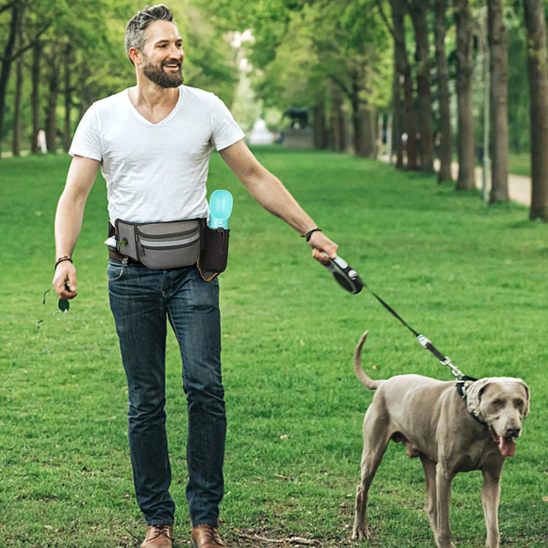 Dog Treat Pouch for Training Outdoor Dog Treat Pouch