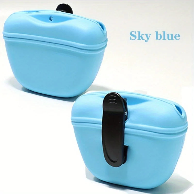 Pet Supplies Silicone Dog Food Bag Outdoor Training Dog
