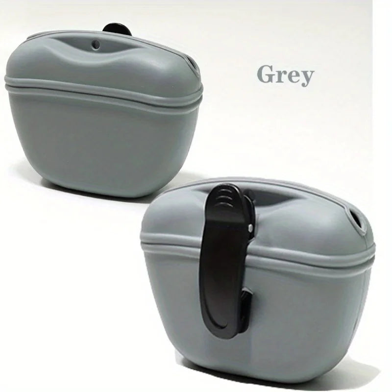 Pet Supplies Silicone Dog Food Bag Outdoor Training Dog