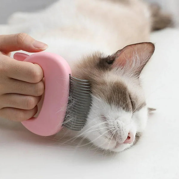Pet Dog Cat Combs Hair Remover Brush Pet Grooming