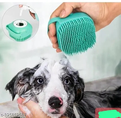 Dog Bathing Brush Pet Massage Brush